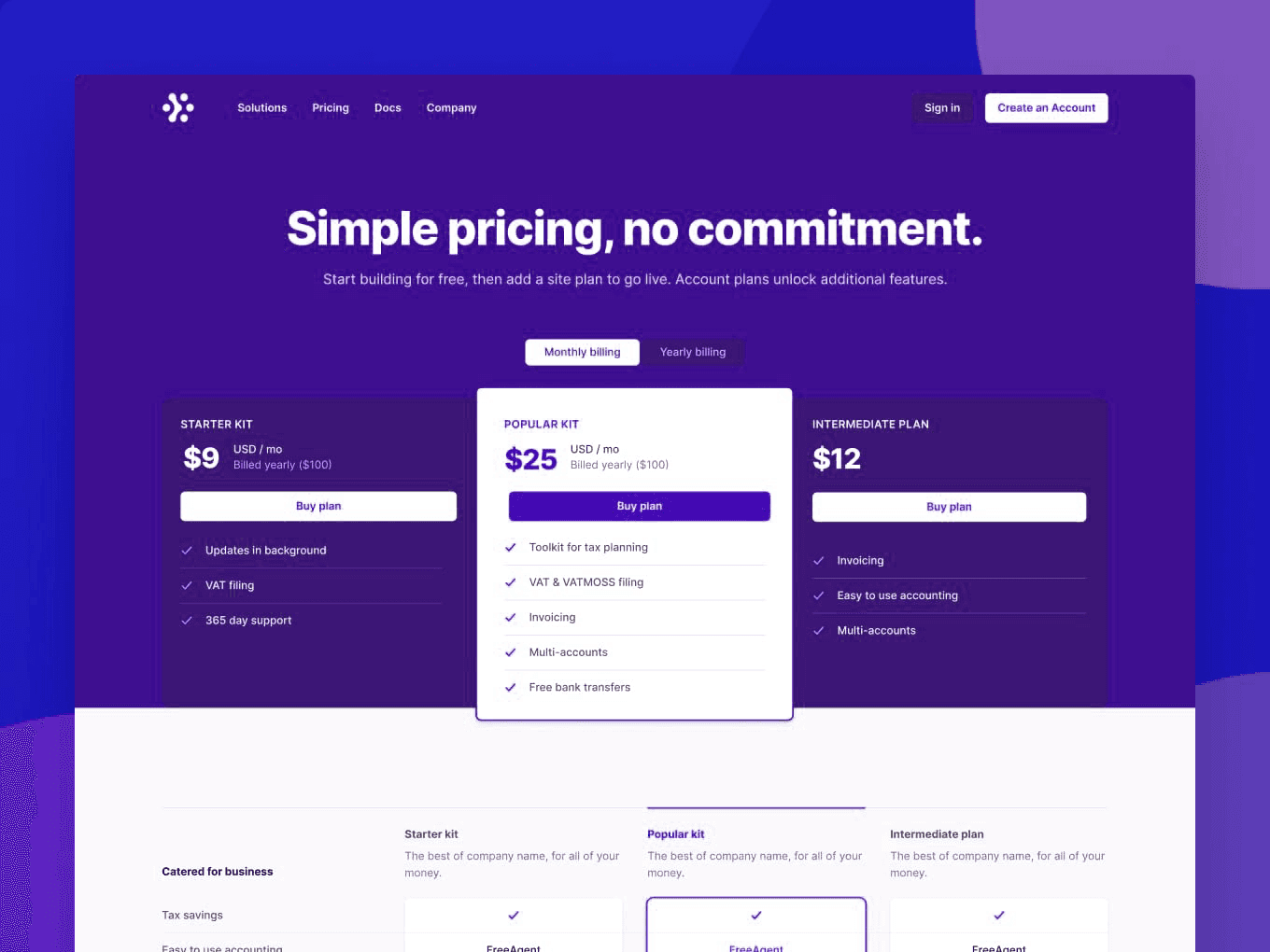 Professional design service for branding and creative projects.