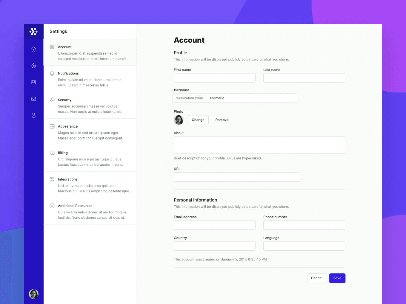 Professional development service for web and app projects.